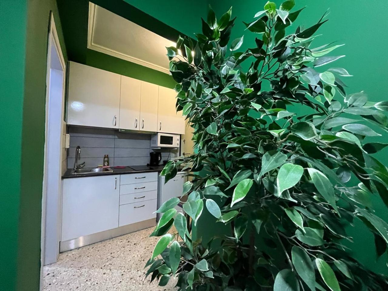 Cyber Loft - Futuristic Athens Vipgreece Apartment Bagian luar foto
