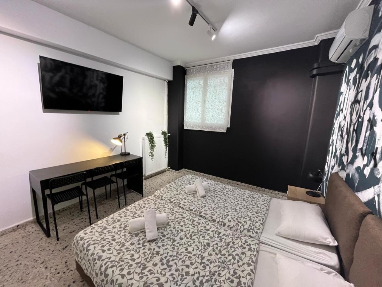 Cyber Loft - Futuristic Athens Vipgreece Apartment Bagian luar foto