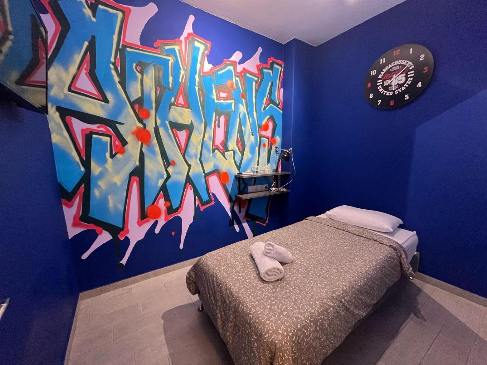 Cyber Loft - Futuristic Athens Vipgreece Apartment Bagian luar foto