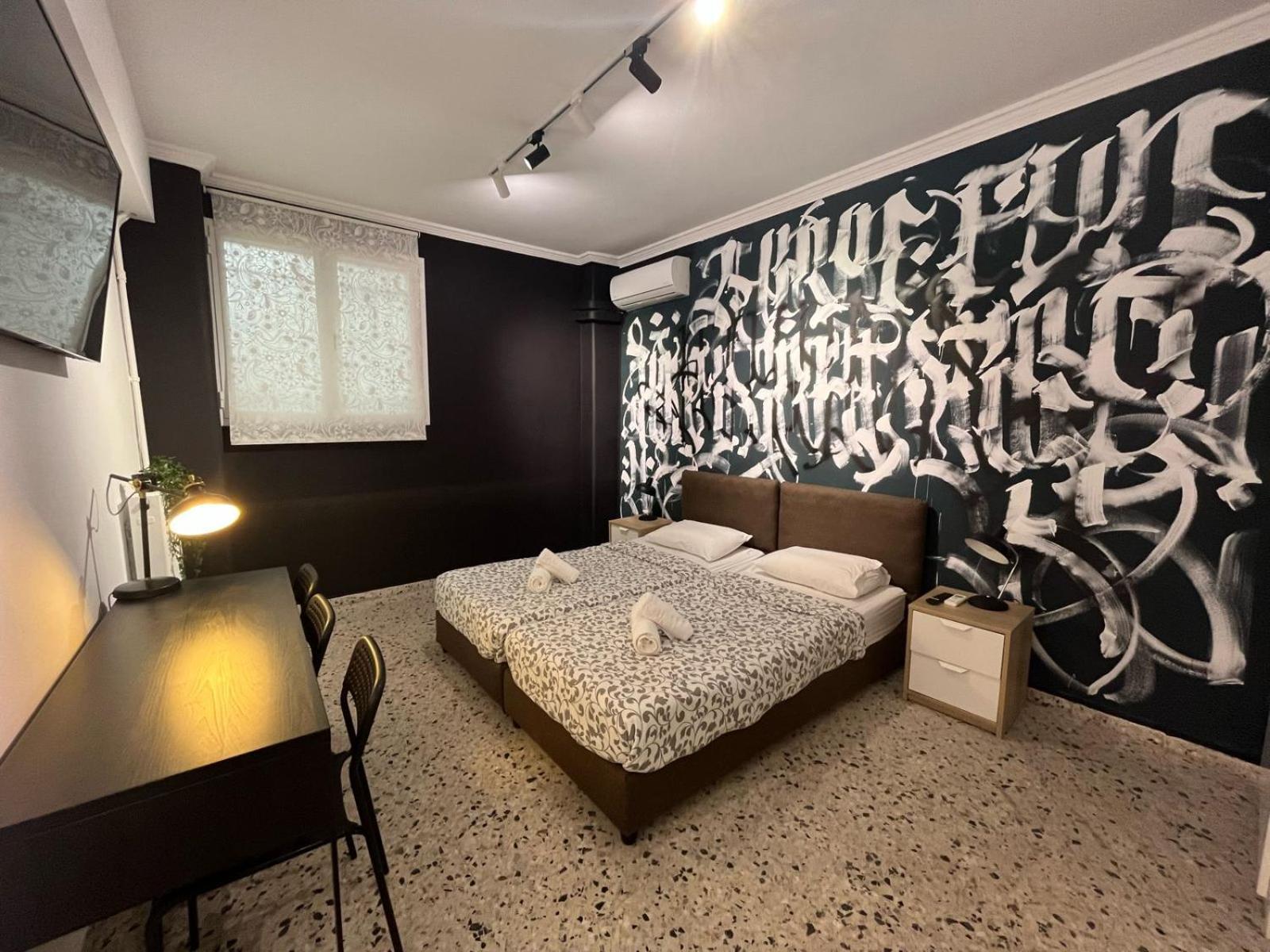 Cyber Loft - Futuristic Athens Vipgreece Apartment Bagian luar foto