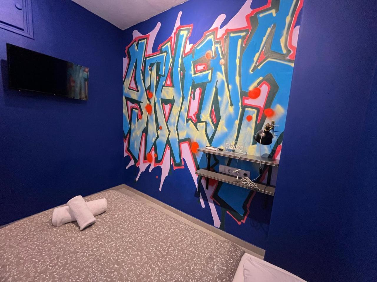 Cyber Loft - Futuristic Athens Vipgreece Apartment Bagian luar foto